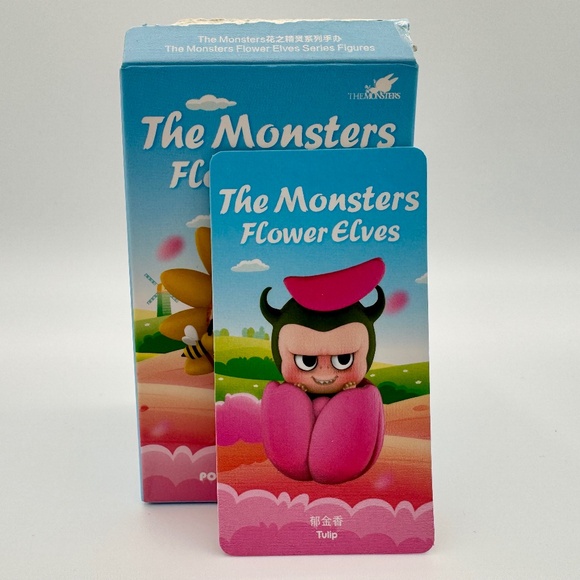 Pop Mart Labubu The Monsters Flower Elves Series Blind Box – Tulip - Picture 1 of 5